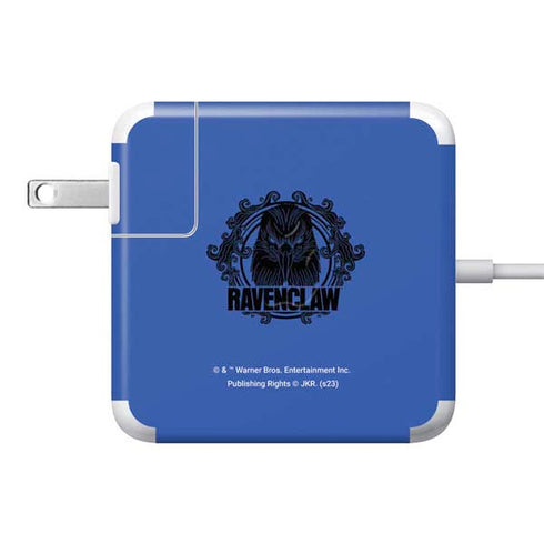 Wizarding Worlds Harry Potter Ravenclaw Illustration 85W Power Adapter (15 and 17 inch MacBook Pro Charger) Skin