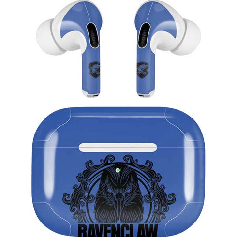 Wizarding Worlds Harry Potter Ravenclaw Illustration AirPods Pro 2nd Gen Skin