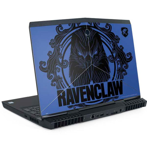 Wizarding Worlds Harry Potter Ravenclaw Illustration Dell Alienware Skin