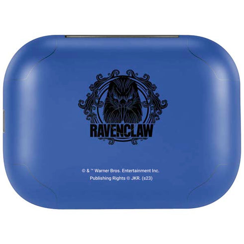 Wizarding Worlds Harry Potter Ravenclaw Illustration Amazon Echo Buds Skin