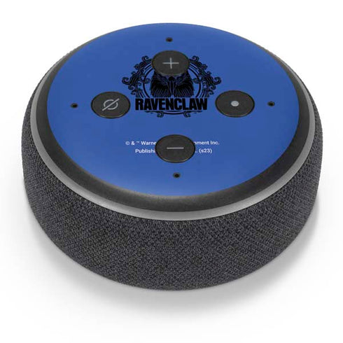 Wizarding Worlds Harry Potter Ravenclaw Illustration Amazon Echo Dot Skin