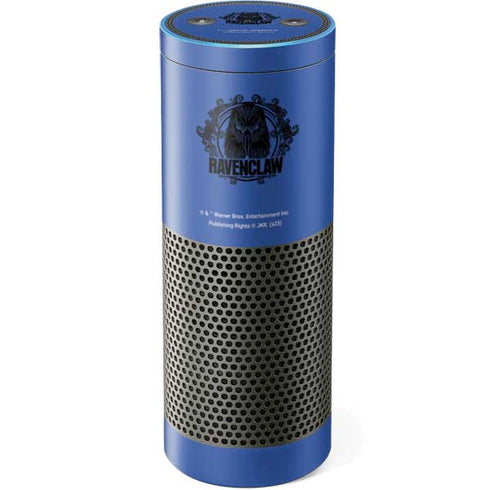 Wizarding Worlds Harry Potter Ravenclaw Illustration Amazon Echo Skin