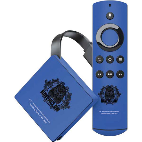 Wizarding Worlds Harry Potter Ravenclaw Illustration Amazon Fire TV Skin