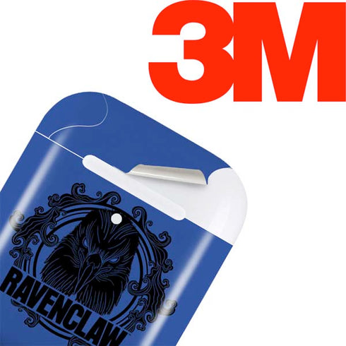 Wizarding Worlds Harry Potter Ravenclaw Illustration Apple AirPods 2 Skin