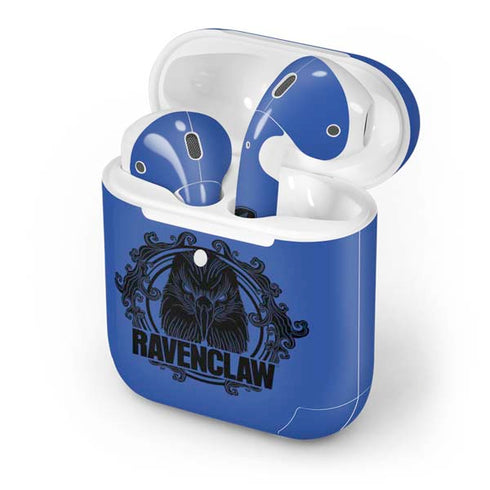 Wizarding Worlds Harry Potter Ravenclaw Illustration Apple AirPods 2 Skin