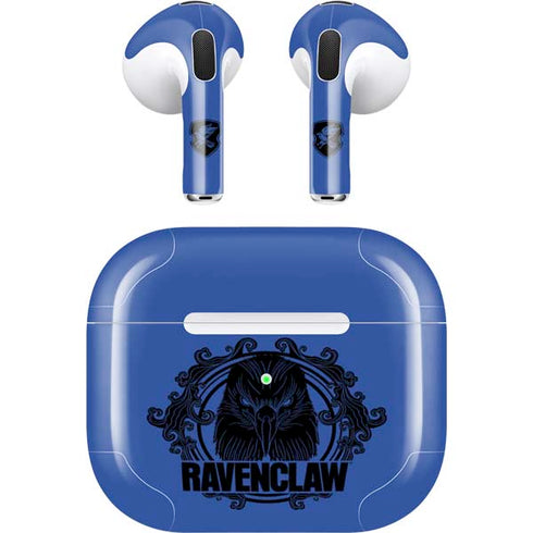 Wizarding Worlds Harry Potter Ravenclaw Illustration Apple AirPods (3rd Gen 2021) Skin