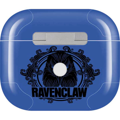 Wizarding Worlds Harry Potter Ravenclaw Illustration Apple AirPods (3rd Gen 2021) Skin