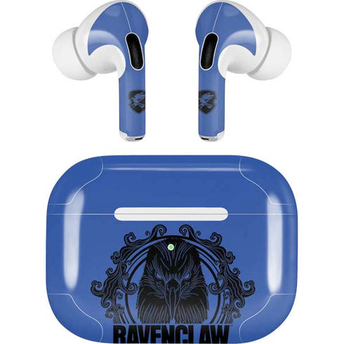 Wizarding Worlds Harry Potter Ravenclaw Illustration Apple AirPods Pro Skin