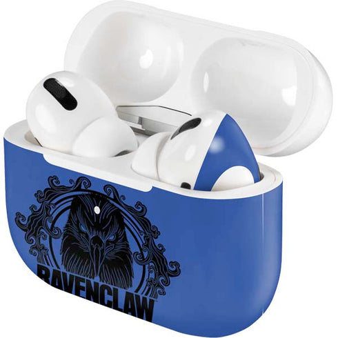 Wizarding Worlds Harry Potter Ravenclaw Illustration Apple AirPods Pro Skin