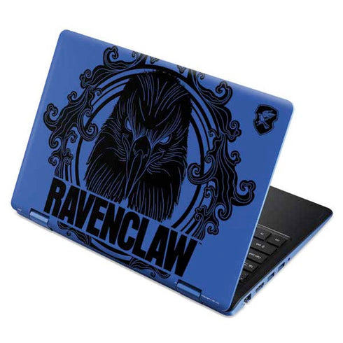 Wizarding Worlds Harry Potter Ravenclaw Illustration Aspire R11 11.6in Skin