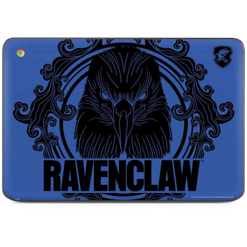 Wizarding Worlds Harry Potter Ravenclaw Illustration HP Chromebook Skin