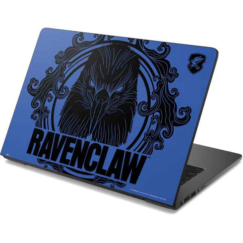 Wizarding Worlds Harry Potter Ravenclaw Illustration Dell Chromebook Skin