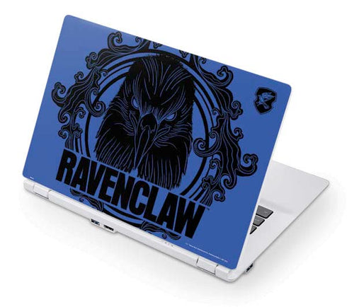 Wizarding Worlds Harry Potter Ravenclaw Illustration Acer Chromebook Skin