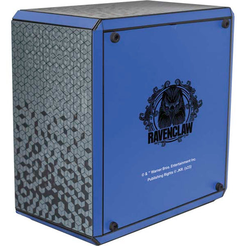 Wizarding Worlds Harry Potter Ravenclaw Illustration Cooler Master MasterBox Q300L Mini Tower Skin