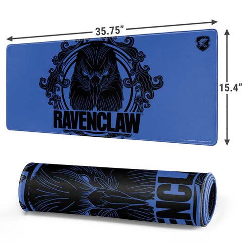 Wizarding Worlds Harry Potter Ravenclaw Illustration Gaming Mouse Pad