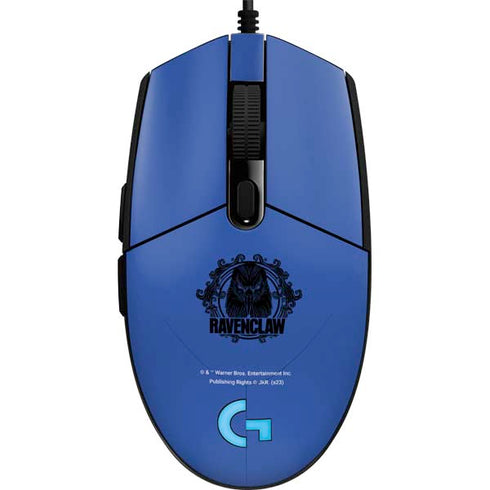 Wizarding Worlds Harry Potter Ravenclaw Illustration G203 Prodigy RGB Wired Gaming Mouse Skin