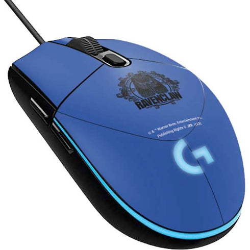 Wizarding Worlds Harry Potter Ravenclaw Illustration G203 Prodigy RGB Wired Gaming Mouse Skin