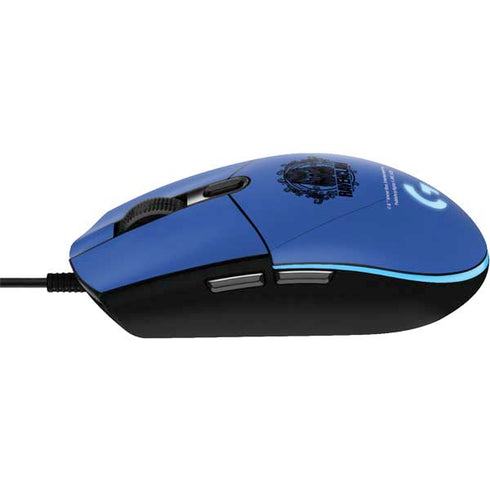 Wizarding Worlds Harry Potter Ravenclaw Illustration G203 Prodigy RGB Wired Gaming Mouse Skin