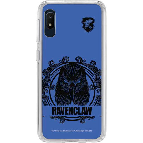 Wizarding Worlds Harry Potter Ravenclaw Illustration Galaxy A10e Clear Case