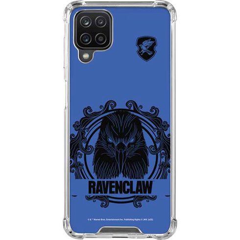Wizarding Worlds Harry Potter Ravenclaw Illustration Galaxy A12 Clear Case