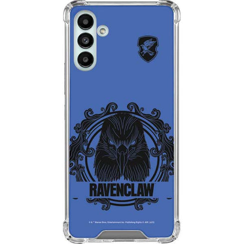 Wizarding Worlds Harry Potter Ravenclaw Illustration Galaxy A13 5G Clear Case