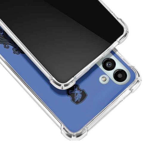 Wizarding Worlds Harry Potter Ravenclaw Illustration Galaxy A13 5G Clear Case