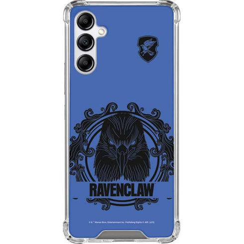 Wizarding Worlds Harry Potter Ravenclaw Illustration Galaxy A14 5G Clear Case