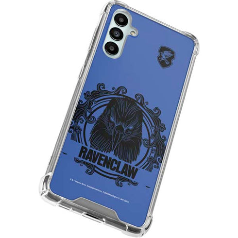 Wizarding Worlds Harry Potter Ravenclaw Illustration Galaxy A14 5G Clear Case