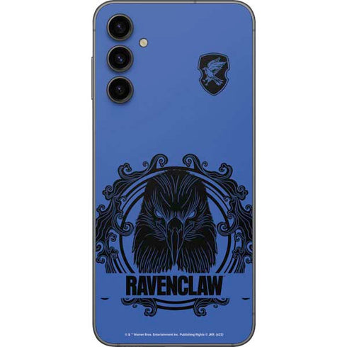 Wizarding Worlds Harry Potter Ravenclaw Illustration Galaxy A14 5G Skin