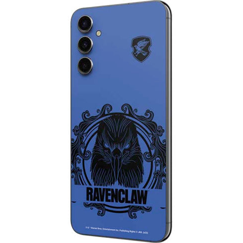 Wizarding Worlds Harry Potter Ravenclaw Illustration Galaxy A14 5G Skin