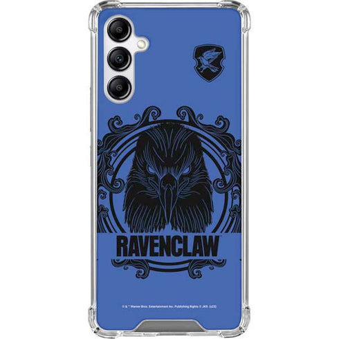 Wizarding Worlds Harry Potter Ravenclaw Illustration Galaxy A15 5G Clear Case