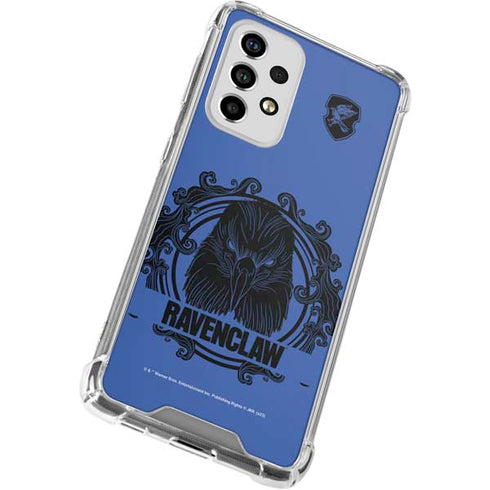 Wizarding Worlds Harry Potter Ravenclaw Illustration Galaxy A33 5G Clear Case
