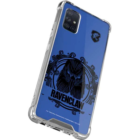Wizarding Worlds Harry Potter Ravenclaw Illustration Galaxy A51 5G Clear Case