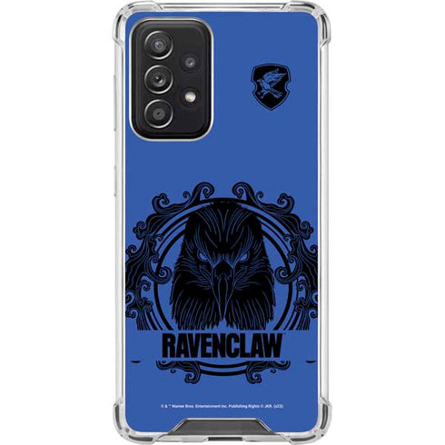 Wizarding Worlds Harry Potter Ravenclaw Illustration Galaxy A52 5G Clear Case