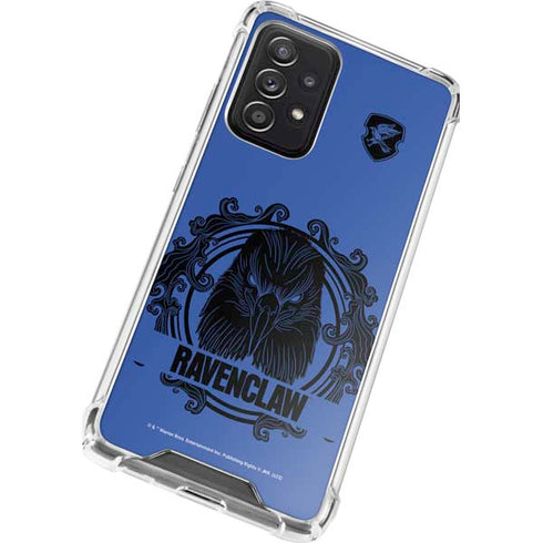 Wizarding Worlds Harry Potter Ravenclaw Illustration Galaxy A52 5G Clear Case