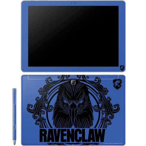 Wizarding Worlds Harry Potter Ravenclaw Illustration Galaxy Book 12in Skin