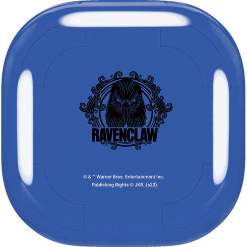 Wizarding Worlds Harry Potter Ravenclaw Illustration Galaxy Buds Live Skin