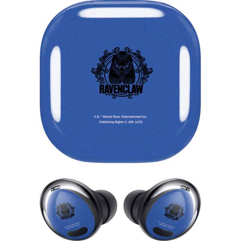 Wizarding Worlds Harry Potter Ravenclaw Illustration Galaxy Buds Pro Skin