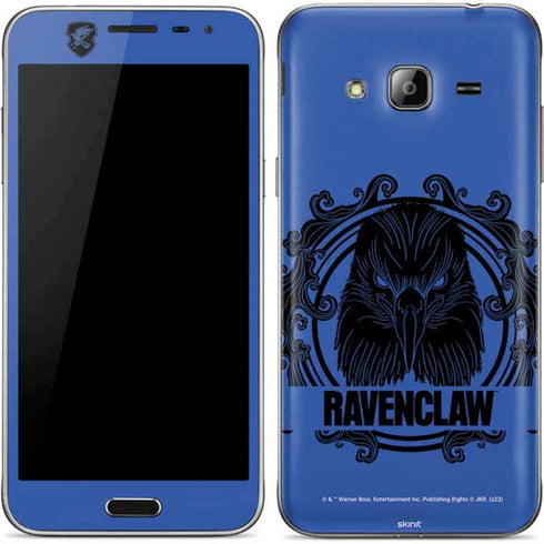 Wizarding Worlds Harry Potter Ravenclaw Illustration Galaxy J3 Skin