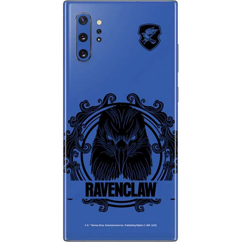 Wizarding Worlds Harry Potter Ravenclaw Illustration Galaxy Note 10 Plus Skin