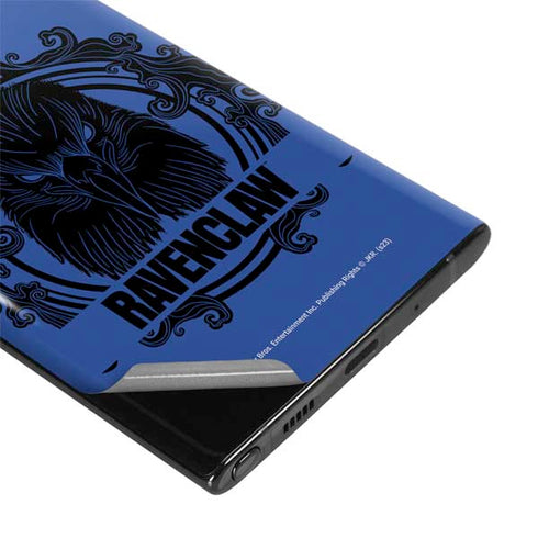 Wizarding Worlds Harry Potter Ravenclaw Illustration Galaxy Note 10 Plus Skin