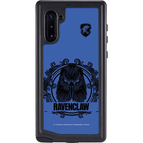 Wizarding Worlds Harry Potter Ravenclaw Illustration Galaxy Note 10 Waterproof Case