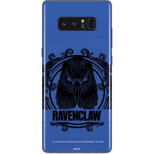 Wizarding Worlds Harry Potter Ravenclaw Illustration Galaxy Note 8 Skin