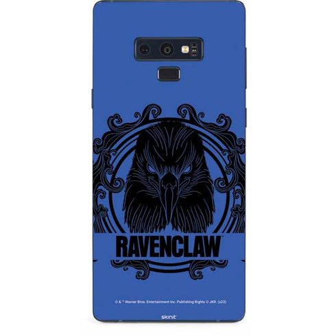 Wizarding Worlds Harry Potter Ravenclaw Illustration Galaxy Note 9 Skin