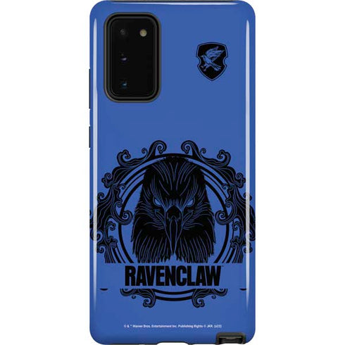 Wizarding Worlds Harry Potter Ravenclaw Illustration Galaxy Note20 5G Pro Case