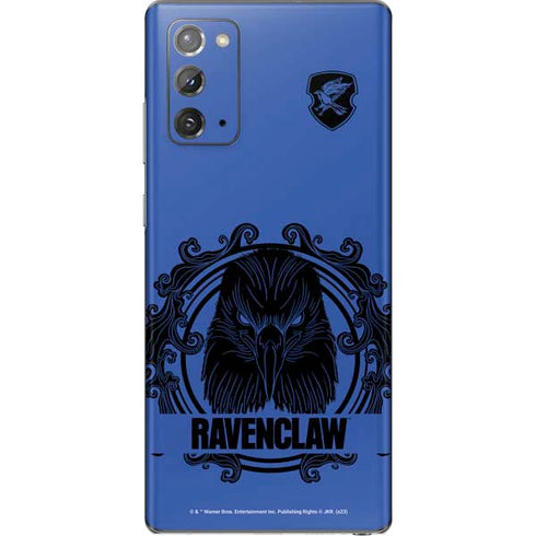 Wizarding Worlds Harry Potter Ravenclaw Illustration Galaxy Note20 5G Skin