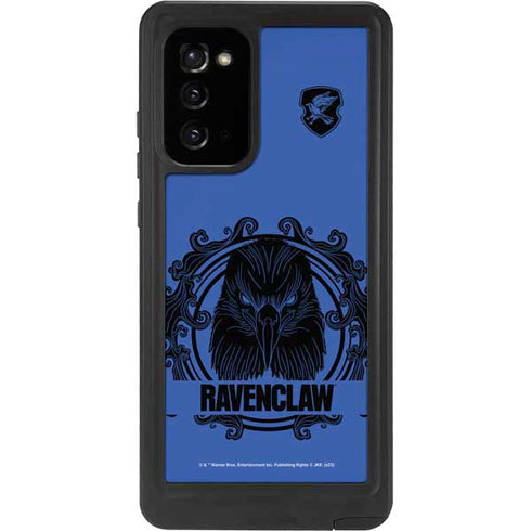 Wizarding Worlds Harry Potter Ravenclaw Illustration Galaxy Note20 5G Waterproof Case