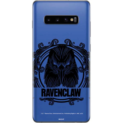 Wizarding Worlds Harry Potter Ravenclaw Illustration Galaxy S10 Plus Skin