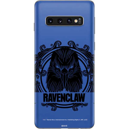 Wizarding Worlds Harry Potter Ravenclaw Illustration Galaxy S10 Skin