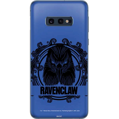Wizarding Worlds Harry Potter Ravenclaw Illustration Galaxy S10e Skin